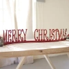 Kirkland's Merry Christmas Tabletop Word Runner In Multi