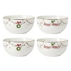 Kirkland's Merry Grinchmas Dinner Bowls In Multi