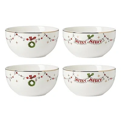 Kirkland's Merry Grinchmas Dinner Bowls In Multi
