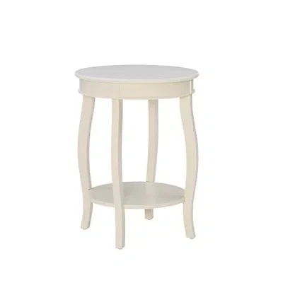 Kirkland's Merryweather Off White Accent Table