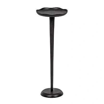 Kirkland's Metal Alicia Accent Table In Black