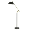 Kirkland's Metal & Brass Angled Arm Task Floor Lamp In Multi