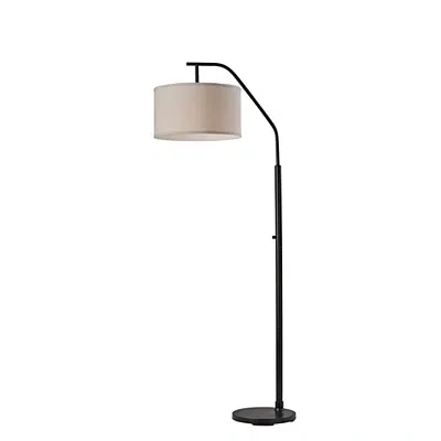Kirkland's Metal Arch Floor Lamp In Black