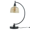 Kirkland's Metal Arched Task Lamp In Multi