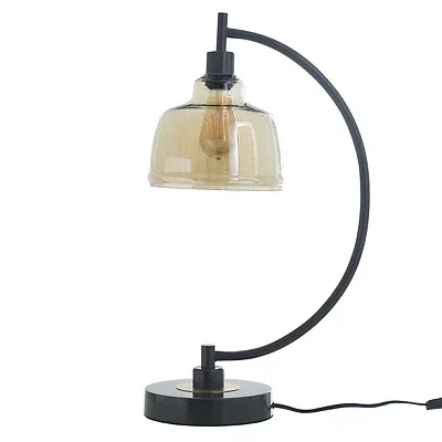 Kirkland's Metal Arched Task Lamp In Multi