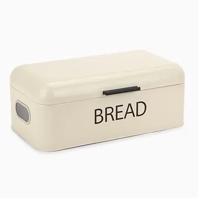 Kirkland's Metal Bread Box In Brown