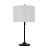 Kirkland's Metal Candlestick Table Lamp In White
