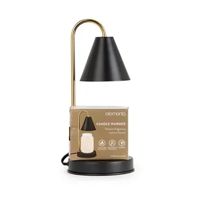 Kirkland's Metal Cone Shade Candle Warmer Lamp In Multi