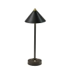 Kirkland's Metal Cone Shade Cordless Table Lamp In Multi