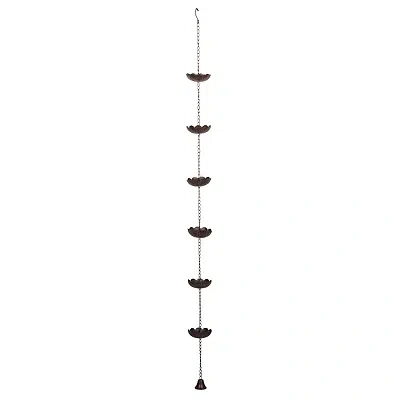 Kirkland's Metal Hanging Rain Chain In Multi