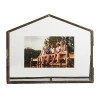 Kirkland's Metal House Picture Frame In Multi