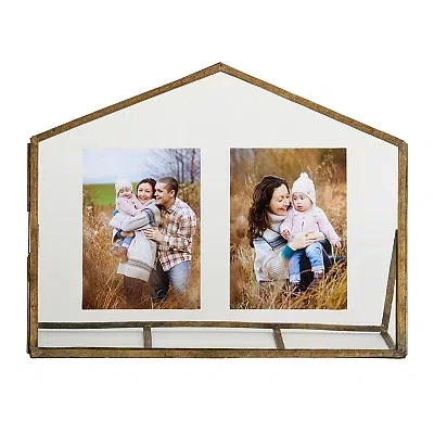 Kirkland's Metal House Picture Frame In Gold