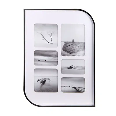 Kirkland's Metal Modern Collage Frame In Black
