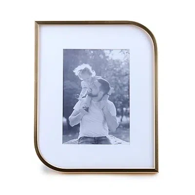 Kirkland's Metal Modern Picture Frame In Gold