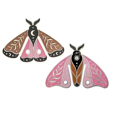 Kirkland's Metal Moth Bookmarks In Multi