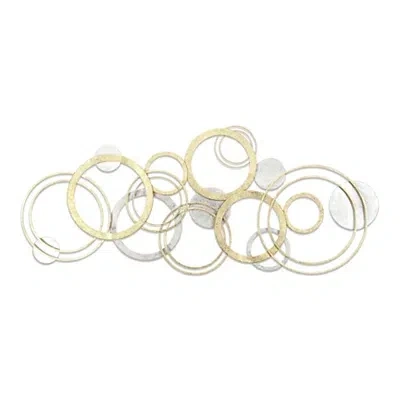 Kirkland's Metal Multi Ring Wall Plaque