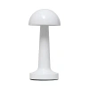 Kirkland's Metal Mushroom Mini Cordless Lamp In White