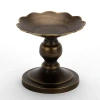 Kirkland's Metal Pillar Candle Holder In Brown
