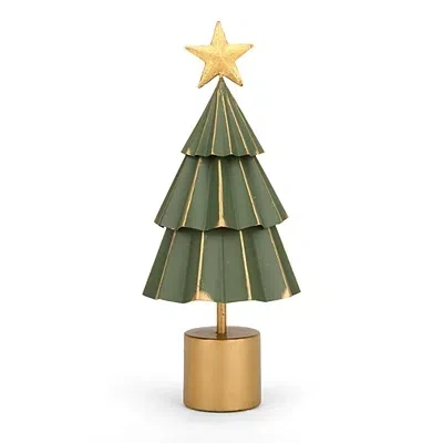 Kirkland's Metal Tree Figurine In Multi