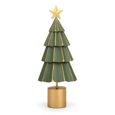 Kirkland's Metal Tree Figurine In Multi