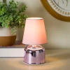 Kirkland's Metallic Mini Lamp In Pink