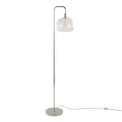 Kirkland's Metro Floor Lamp In Transparent