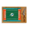 Kirkland's Miami Dolphins Cutting Board & Knife Set