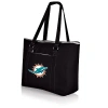 Kirkland's Miami Dolphins Tahoe Xl Cooler Tote Bag In Black