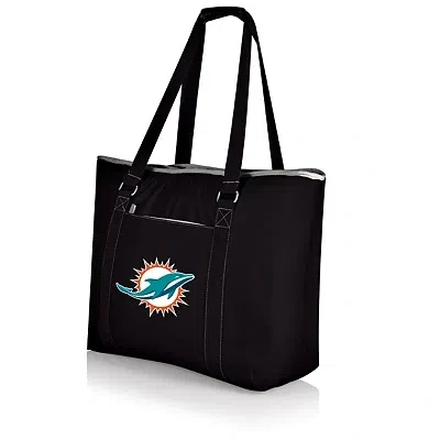 Kirkland's Miami Dolphins Tahoe Xl Cooler Tote Bag In Black
