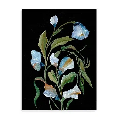 Kirkland's Midnight Foliage Canvas Art Print In Multi