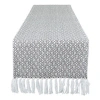 Kirkland's Mini Diamond Fringe End Table Runner In Multi