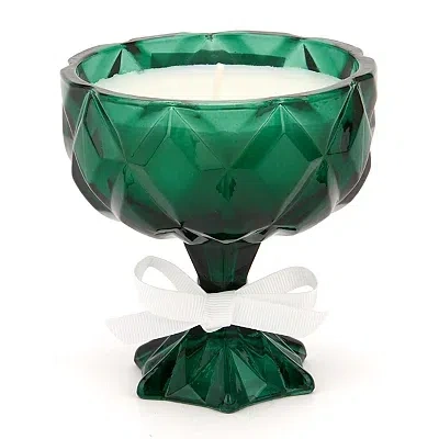 Kirkland's Mint Mojito Cocktail Jar Candle In Green