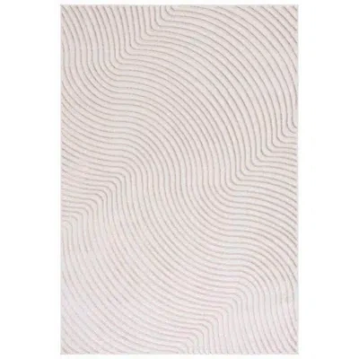 Kirkland's Mirlinda Contemporary Area Rug In White