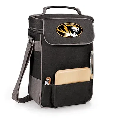 Kirkland's Missouri Tigers Wine & Cheese Tote In Black