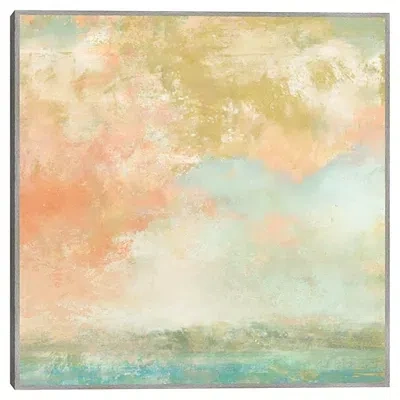 Kirkland's Mist Framed Canvas Art Print