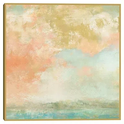 Kirkland's Mist Framed Canvas Art Print In Multi