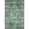 Kirkland's Mist Tribal Medallion Outdoor Rug In Green