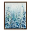Kirkland's Misty Blooms Framed Canvas Art Print In Multi