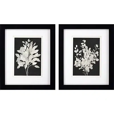 Kirkland's Misty Branches Framed Art Prints In Black