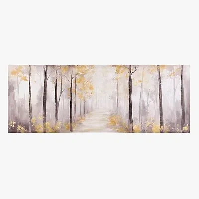 Kirkland's Misty Forest Canvas Art Print In Multi