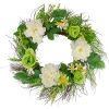 Kirkland's Mixed Floral Spring Wreath In Multi