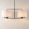 Kirkland's Modern Cluster Chandelier In Multi