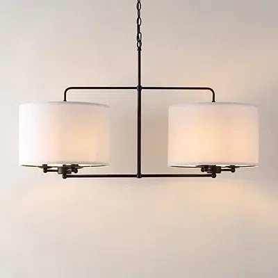 Kirkland's Modern Cluster Chandelier In Multi