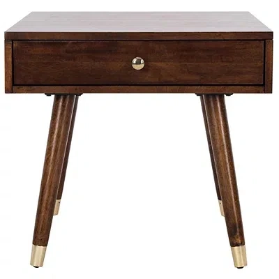 Kirkland's Modern Levi End Table In Brown