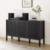 Kirkland's Modern Perry Cabinet In Black