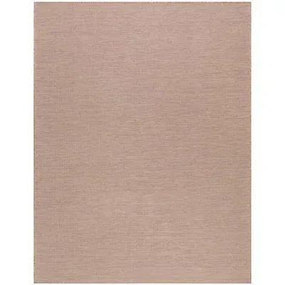 Kirkland's Modern Positano Indoor/outdoor Rug In Brown