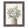 Kirkland's Modern Transitional Flowers Framed Wall Art In Multi