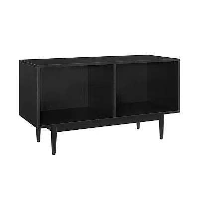 Kirkland's Modern Wood Console Table In Black