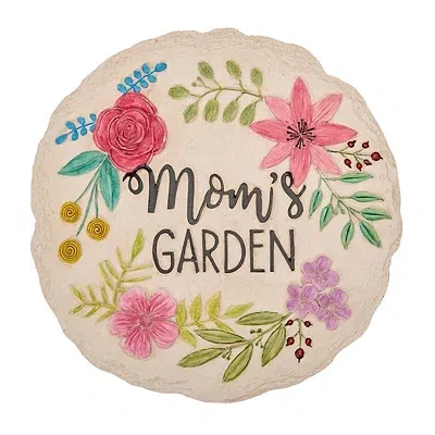 Kirkland's Mom's Garden Floral Stepping Stone In Multi