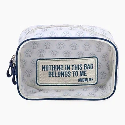 Kirkland's Mom Life Cosmetic Bag In White